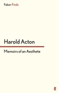 Cover: Memoirs of an Aesthete - Faber & Faber