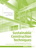 Cover: Sustainable Construction Techniques - Detail Architecture