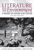 Cover: Literature and the Environment - Pearson