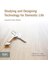 Enlarge image Cover: Studying and Designing Technology for Domestic Life - Morgan Kaufmann