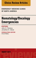 Cover: Hematology/Oncology Emergencies, An Issue of Emergency Medicine Clinics of North America - Elsevier