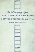 Cover: Social Inquiry After Wittgenstein and Kuhn - De Gruyter