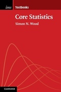 Cover: Core Statistics - Cambridge University Press
