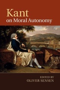 Cover: Kant on Moral Autonomy - Cambridge University Press