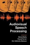 Cover: Audiovisual Speech Processing - Cambridge University Press