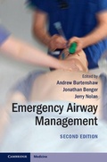Cover: Emergency Airway Management - Cambridge University Press