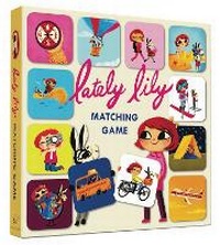 Enlarge image Cover: Lately Lily Matching Game - Chronicle Books