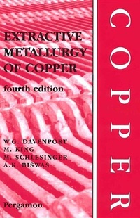 Abbildung von: Extractive Metallurgy of Copper - Pergamon