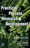 Cover: Practical Process Research & Development - Academic Press