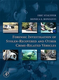 Abbildung von: Forensic Investigation of Stolen-Recovered and Other Crime-Related Vehicles - Academic Press