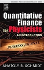 Cover: Quantitative Finance for Physicists - Academic Press