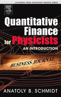 Abbildung von: Quantitative Finance for Physicists - Academic Press