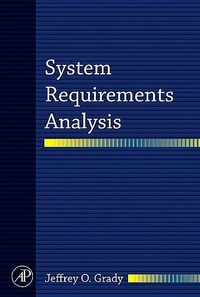 Abbildung von: System Requirements Analysis - Academic Press