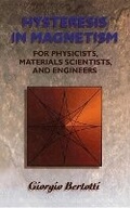 Cover: Hysteresis in Magnetism - Academic Press
