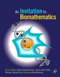 Enlarge image Cover: An Invitation to Biomathematics - Academic Press