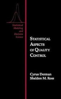 Enlarge image Cover: Statistical Aspects of Quality Control - Academic Press