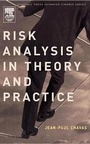 Cover: Risk Analysis in Theory and Practice - Academic Press