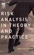 Cover: Risk Analysis in Theory and Practice - Academic Press