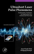 Cover: Ultrashort Laser Pulse Phenomena - Academic Press