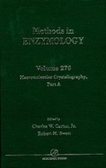 Cover: Macromolecular Crystallography, Part A: Volume 276 - Academic Press