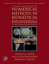 Enlarge image Cover: Numerical Methods in Biomedical Engineering - Academic Press