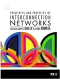 Cover: Principles and Practices of Interconnection Networks - Morgan Kaufmann
