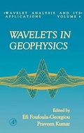 Cover: Wavelets in Geophysics - Academic Press