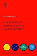 Cover: Characterization and Measurement of Magnetic Materials - Academic Press