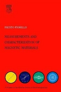 Enlarge image Cover: Characterization and Measurement of Magnetic Materials - Academic Press