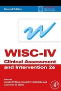 Cover: Wisc-IV Clinical Assessment and Intervention - Academic Press