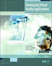 Enlarge image Cover: Developing Virtual Reality Applications - Morgan Kaufmann