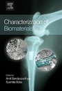 Cover: Characterization of Biomaterials - Elsevier