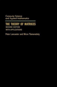 Enlarge image Cover: The Theory of Matrices - Academic Press