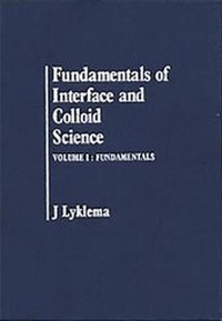 Abbildung von: Fundamentals of Interface and Colloid Science - Academic Press