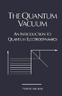 Cover: The Quantum Vacuum - Academic Press