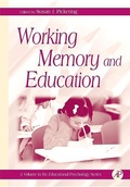 Cover: Working Memory and Education - Academic Press