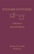 Cover: Polymer Synthesis - Academic Press