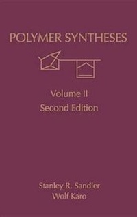 Enlarge image Cover: Polymer Synthesis - Academic Press