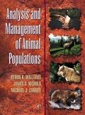 Cover: Analysis and Management of Animal Populations - Academic Press