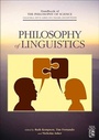 Cover: Philosophy of Linguistics - North-Holland