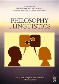 Enlarge image Cover: Philosophy of Linguistics - North-Holland