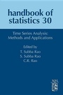 Cover: Handbook of Statistics: 30 - North-Holland