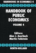 Cover: Handbook of Public Economics - North-Holland