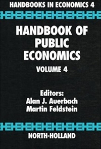 Enlarge image Cover: Handbook of Public Economics - North-Holland