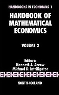 Cover: Handbook of Mathematical Economics: Volume 2 - Elsevier