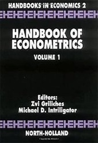 Enlarge image Cover: Handbook of Econometrics: Volume 1 - Elsevier