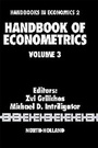 Cover: Handbook of Econometrics: Volume 3 - Elsevier