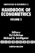 Cover: Handbook of Econometrics: Volume 3 - Elsevier