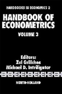 Enlarge image Cover: Handbook of Econometrics: Volume 3 - Elsevier