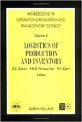 Cover: Logistics of production and inventory Horm. 4 Handbook in Operations Research and Management Science, vol. 4: Volume 4 - Elsevier